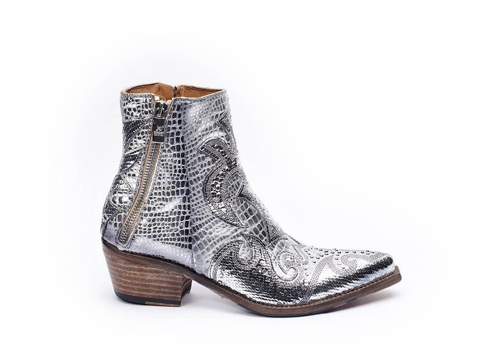 Jo Ghost Tronchetto Minivipera Silver Offerte
