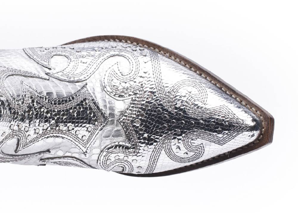Jo Ghost Tronchetto Minivipera Silver Offerte