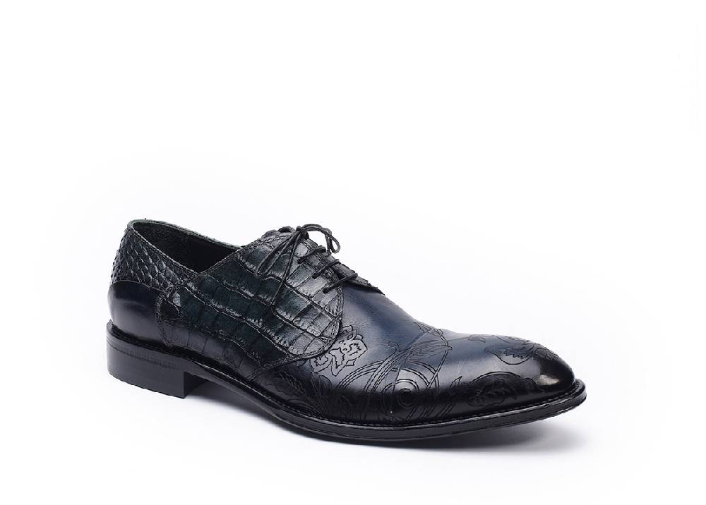 Jo Ghost Scarpa stringata Diver Blue Navy