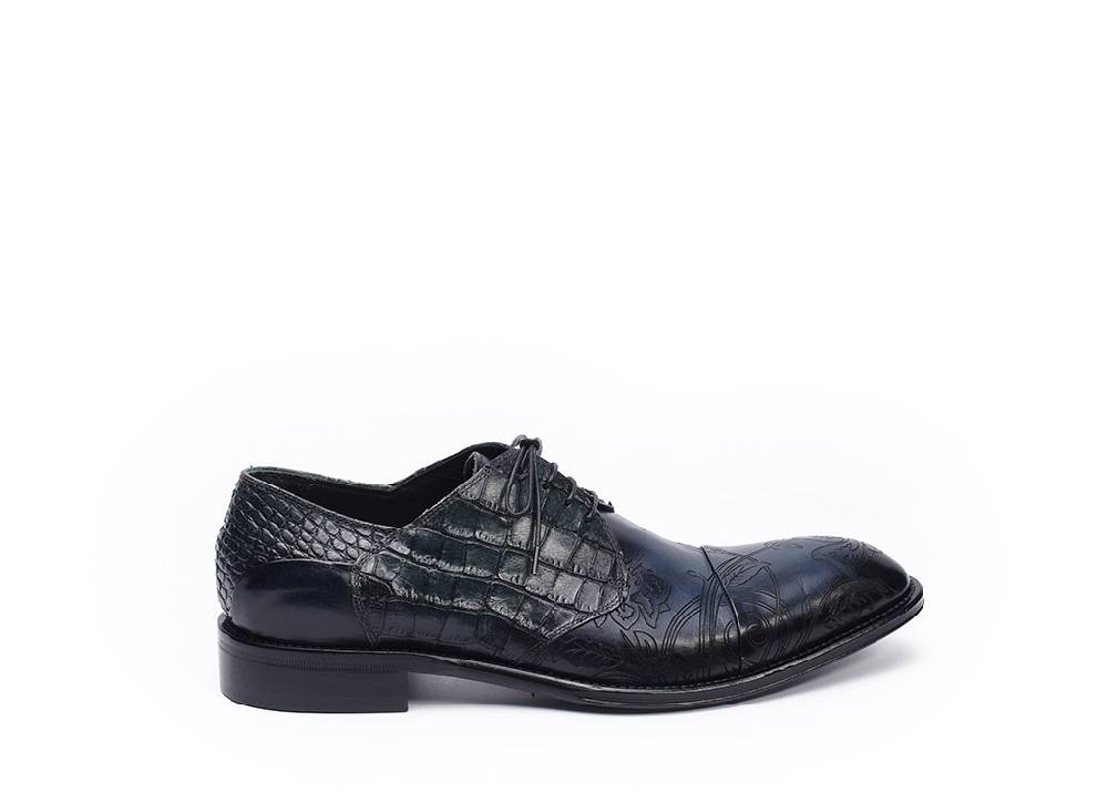 Jo Ghost Scarpa stringata Diver Blue Navy Promozione