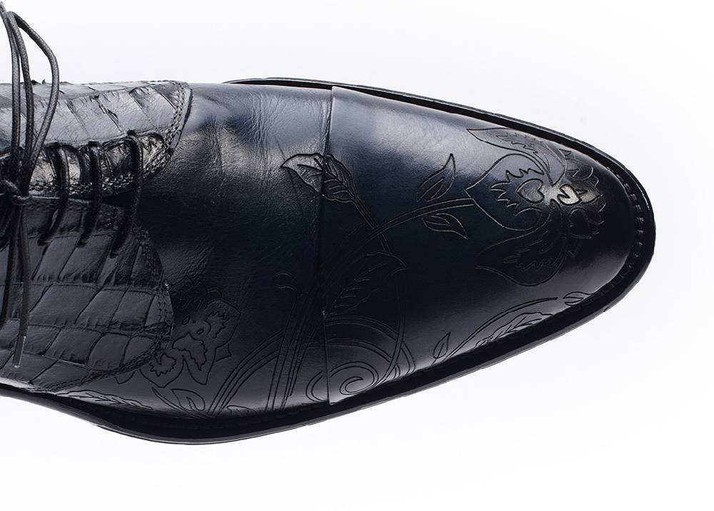 Jo Ghost Scarpa stringata Diver Blue Navy Promozione