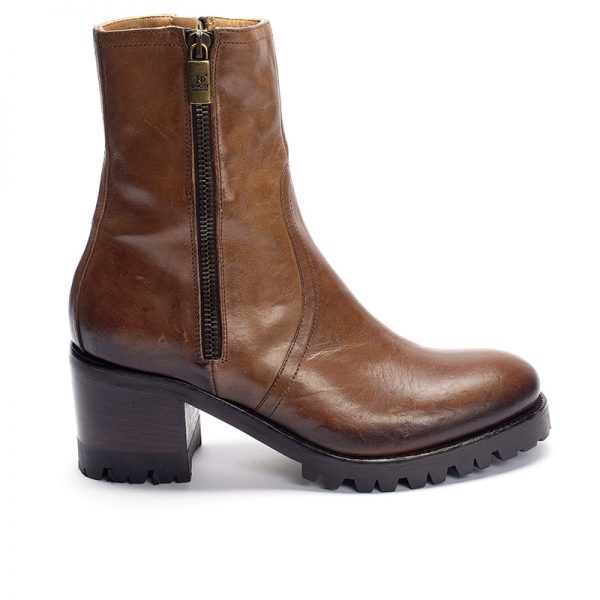 Jo Ghost Stivaletto vacchetta noce 3405 Fino Al -60%