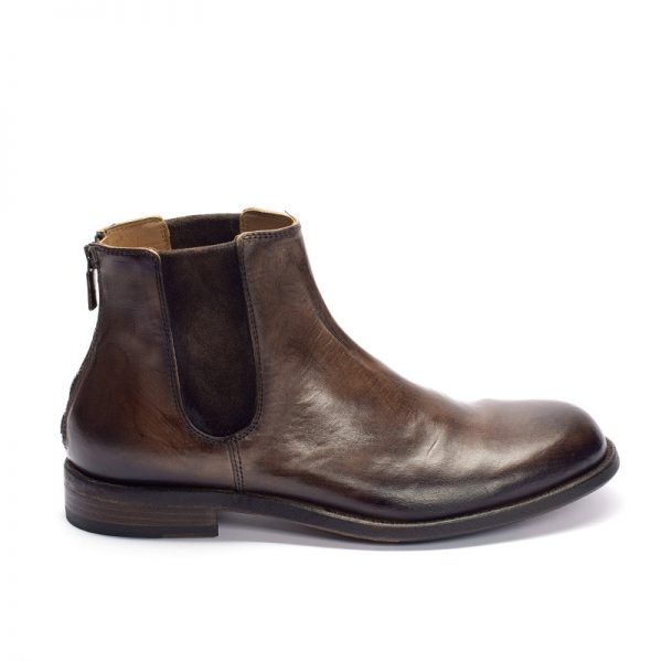 Jo Ghost Stivaletto Cavallo crust testa di moro 3552 Sconto