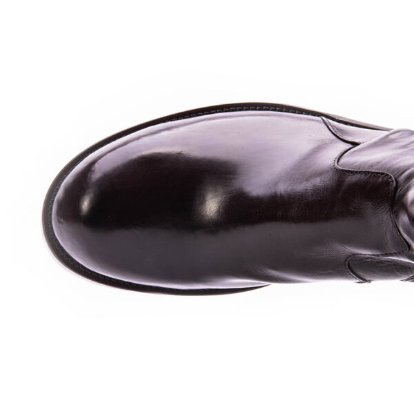 Jo Ghost Scarpa testa di moro in vitello 1745 Outlet