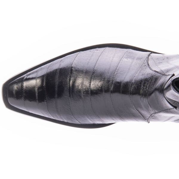 Jo Ghost Stivaletto nero in anguilla 2339 Offerte
