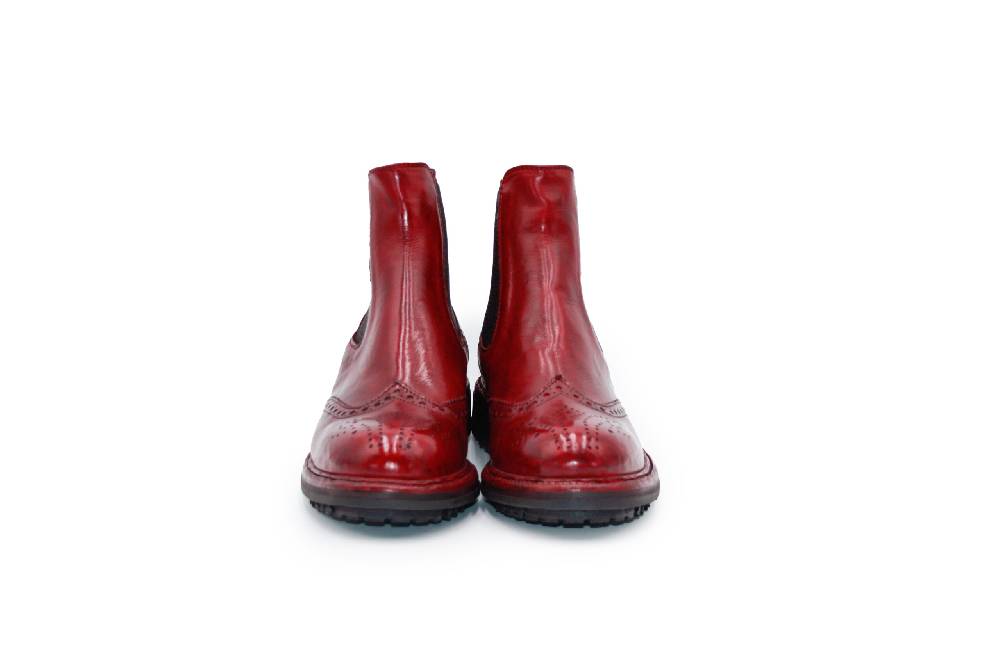 King Tartufoli BEATLES RED