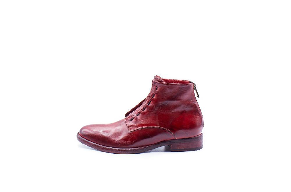 King Tartufoli COOL WOMAN ANKLE BOOT RED Saldi