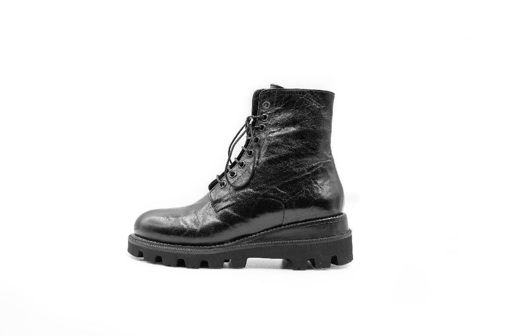 King Tartufoli BLACK PATRY ANKLE BOOT Convenienza