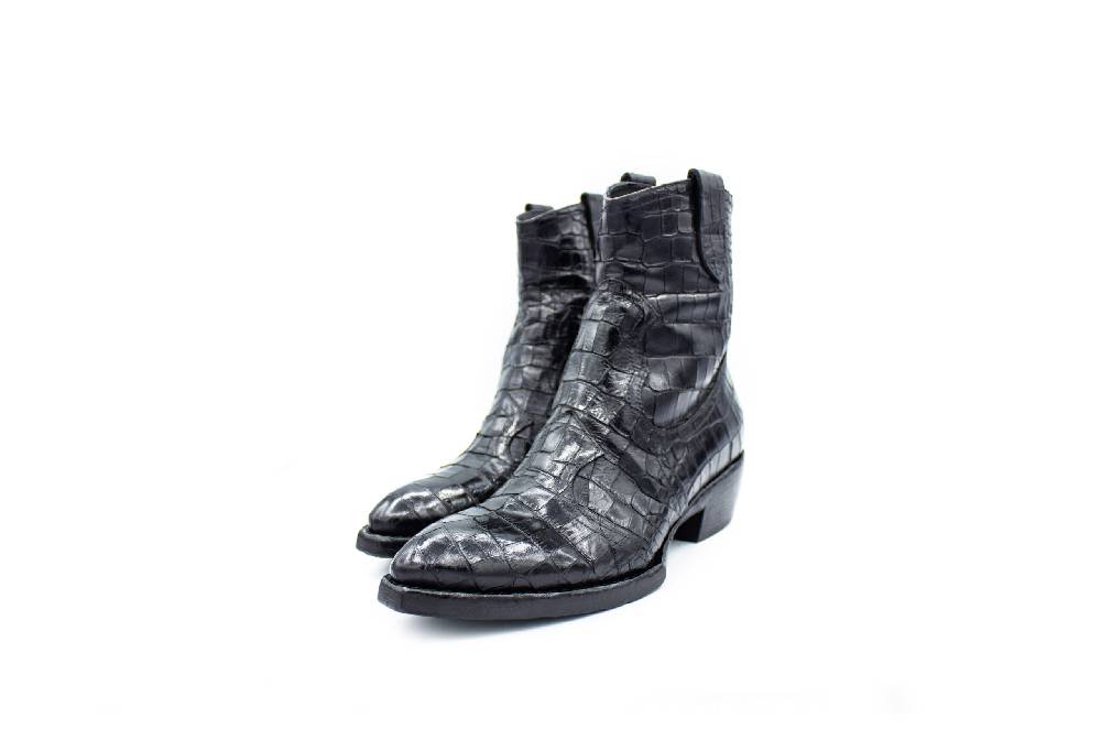 King Tartufoli COCCO ANKLE BOOT BLK