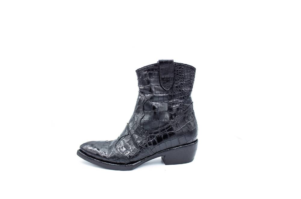 King Tartufoli COCCO ANKLE BOOT BLK Hotsell