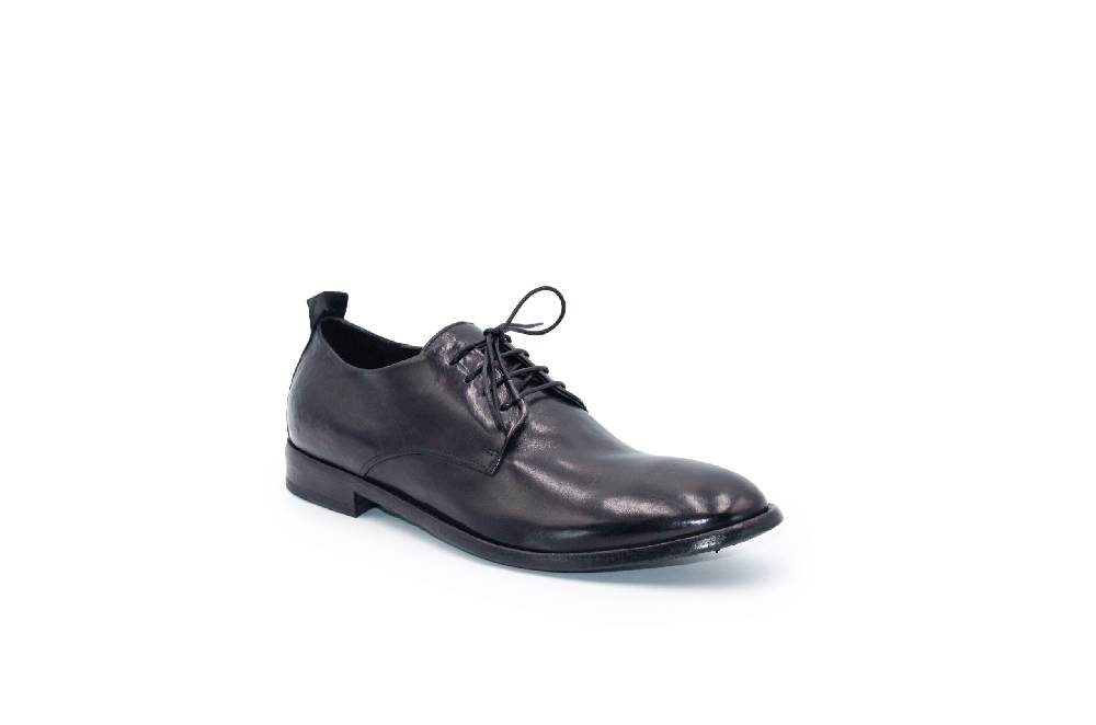 King Tartufoli BLACK MAN SHOES Saldi Di Fabbrica