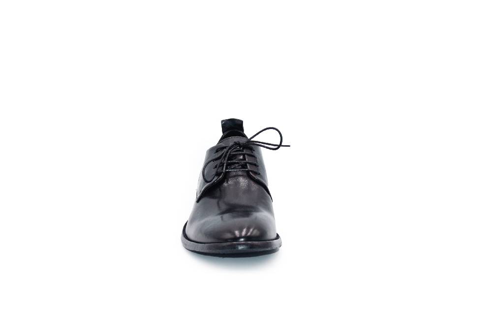 King Tartufoli BLACK MAN SHOES Saldi Di Fabbrica