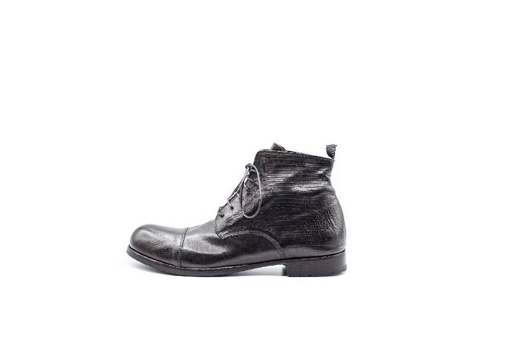 King Tartufoli BLACK MAN ANKLE BOOT Negozio