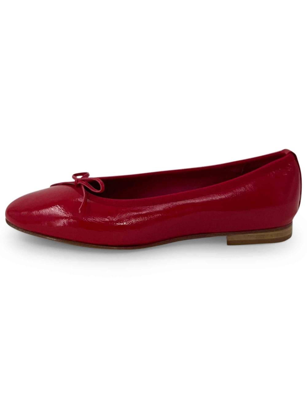 L'ARIANNA ballerina bl1705 in pelle lux rosso Hotsell