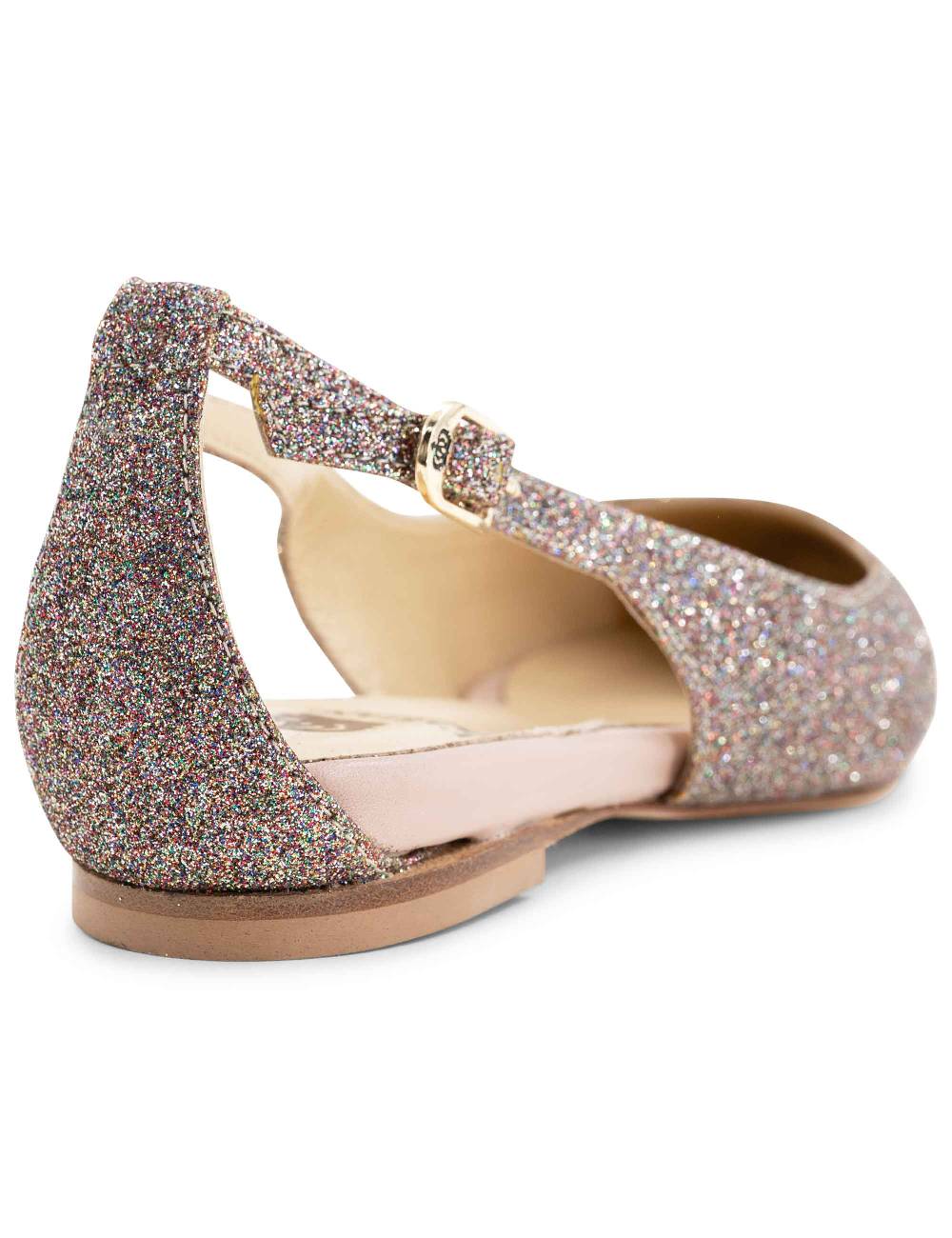 L'ARIANNA BALLERINE BL1599 DA DONNA IN tessuto luxury multicolor CON TACCO BASSO L'ARIANNA Saldi Di Fabbrica