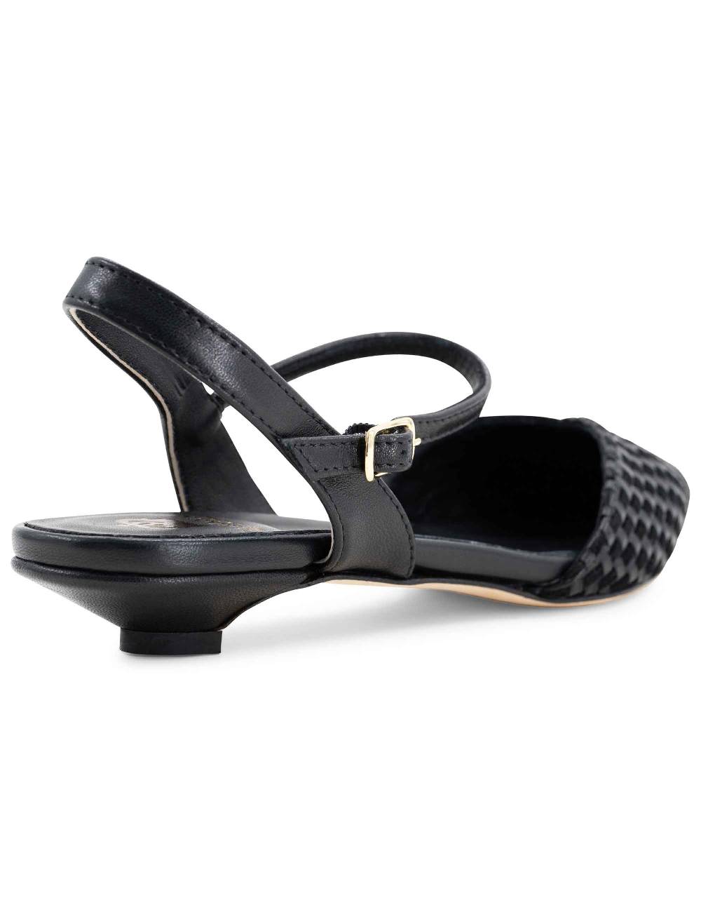 L'ARIANNA Ballerine BL1488/rt da donna in camoscio e pelle nera con cinturino alla caviglia L'Arianna Vendite Flash