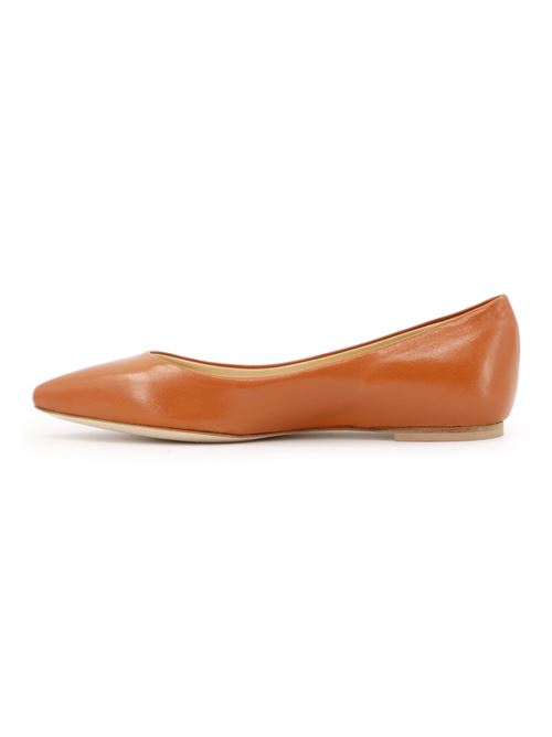 L'ARIANNA BALLERINE BL1011 DA DONNA IN SOFT CUOIO CON TACCO BASSO L'ARIANNA Black Friday Prezzi