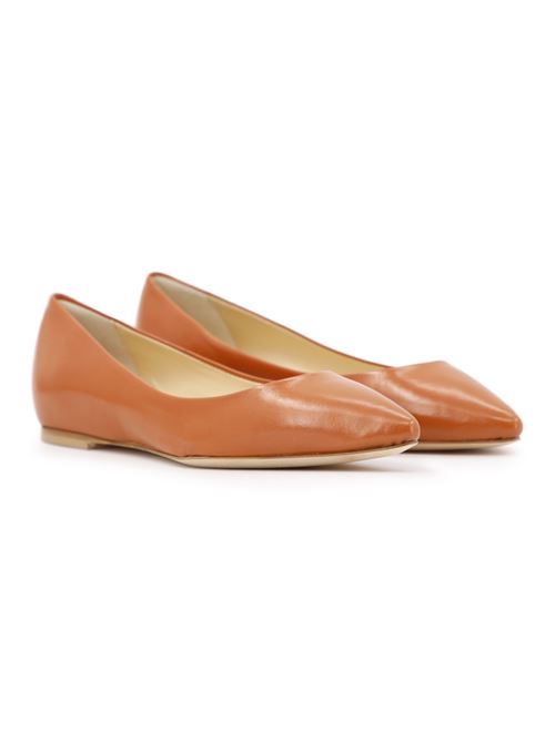 L'ARIANNA BALLERINE BL1011 DA DONNA IN SOFT CUOIO CON TACCO BASSO L'ARIANNA Black Friday Prezzi