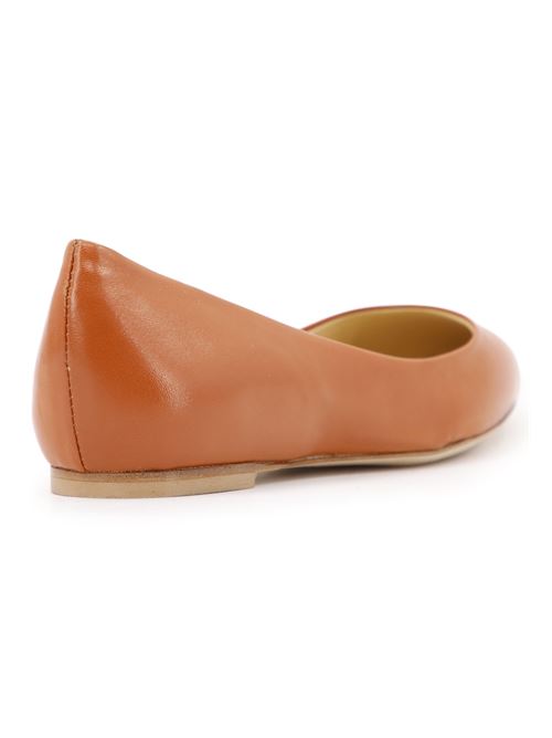 L'ARIANNA BALLERINE BL1011 DA DONNA IN SOFT CUOIO CON TACCO BASSO L'ARIANNA Black Friday Prezzi