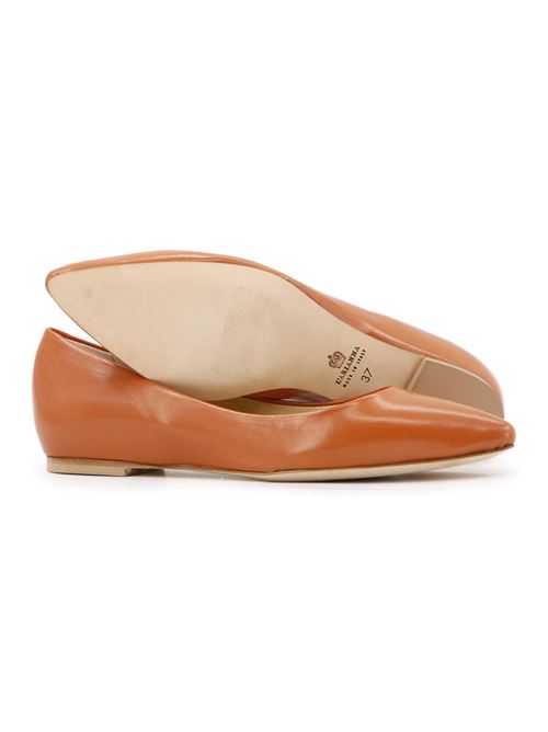 L'ARIANNA BALLERINE BL1011 DA DONNA IN SOFT CUOIO CON TACCO BASSO L'ARIANNA Black Friday Prezzi