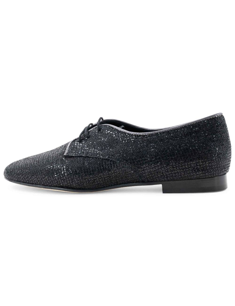 L'ARIANNA scarpina sc1706 donna in tessuto moon nero Duty-free