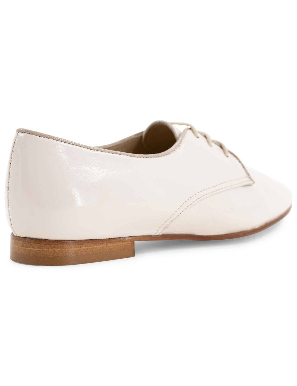 L'ARIANNA scarpina sc1706 donna in pelle lux vaniglia 50% di sconto per tempo limitato