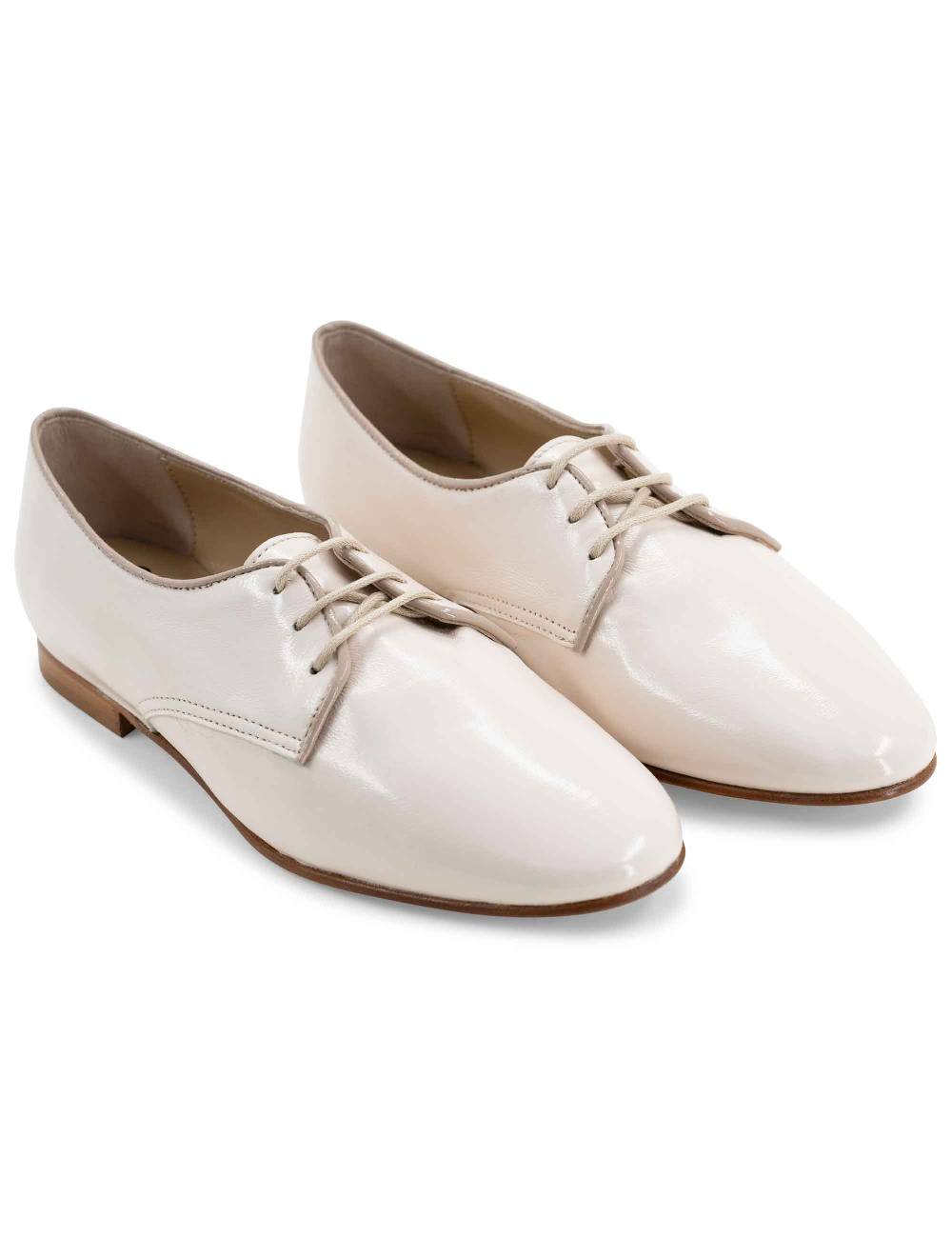 L'ARIANNA scarpina sc1706 donna in pelle lux vaniglia 50% di sconto per tempo limitato