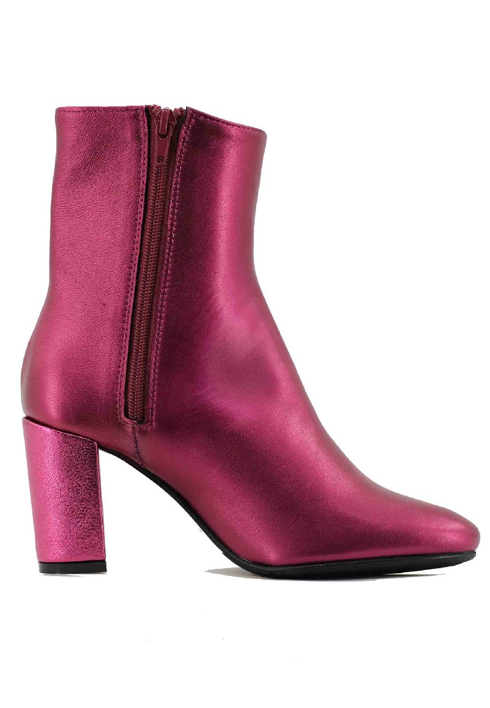 L'ARIANNA Stivaletti TR1692/G in pelle fuxia Cyber Monday