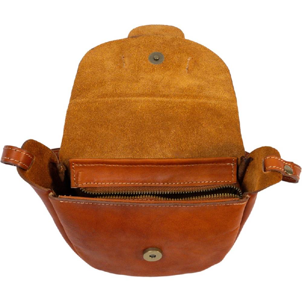 Lartigiano Del Cuoio Minibag artigianale da donna in morbida pelle Made in Italy Vendita Calda