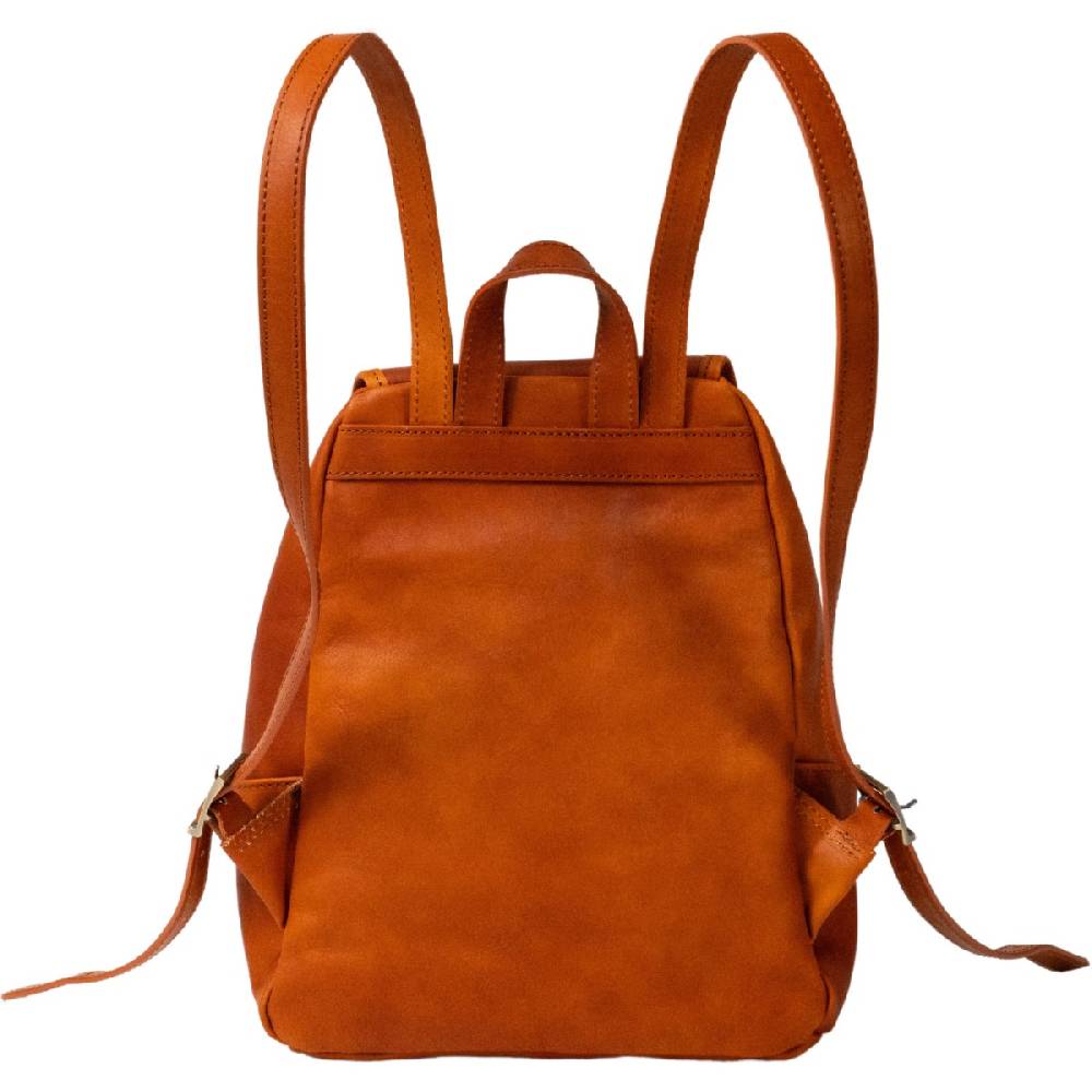 Lartigiano Del Cuoio Zaino donna in pelle di vitello 100% Handmade in Italy Vendita Economica