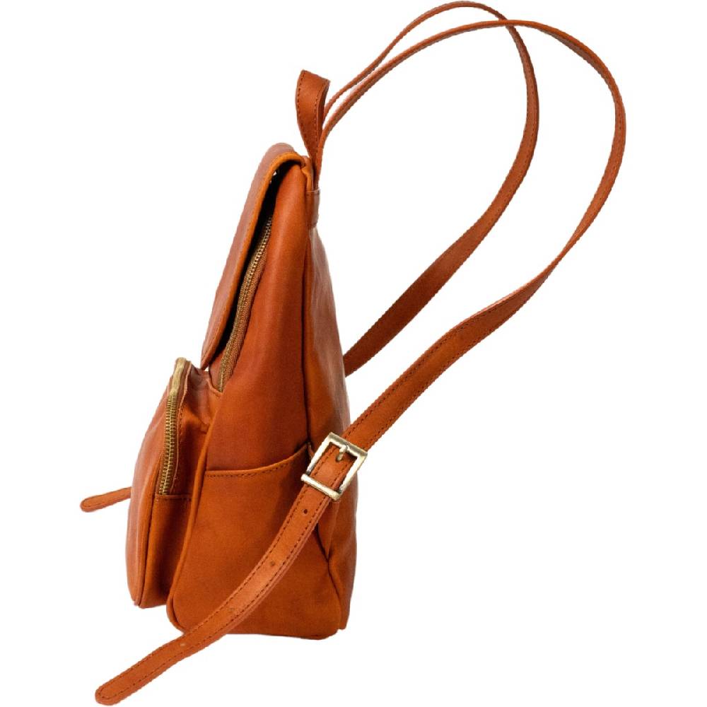 Lartigiano Del Cuoio Zaino donna in pelle di vitello 100% Handmade in Italy Vendita Economica
