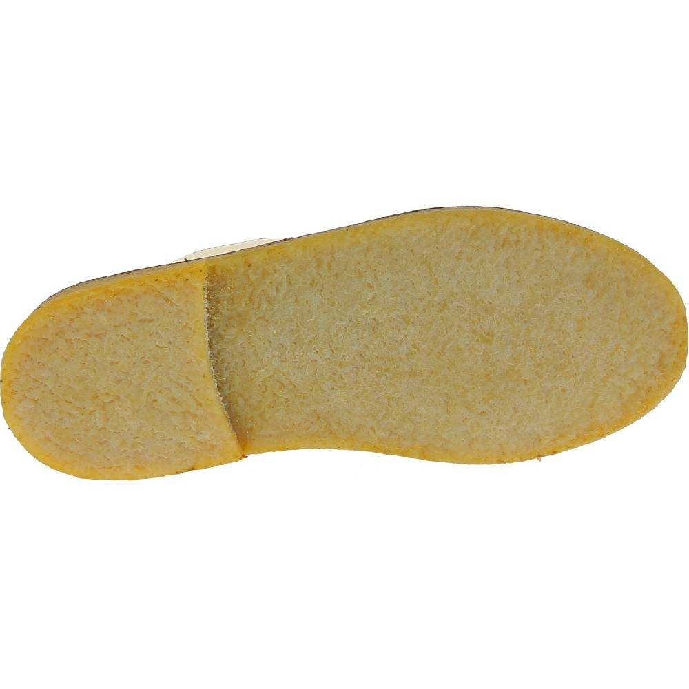 Lartigiano Del Cuoio Polacchine pelle da bambino color giallo fatte a mano in Italia Fino Al -60%