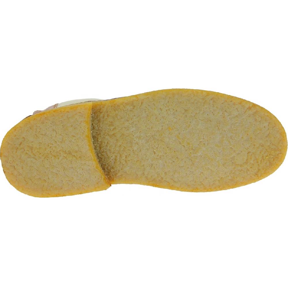 Lartigiano Del Cuoio Stivaletti chelsea donna in pelle marrone e suola in para artigianali Convenienza