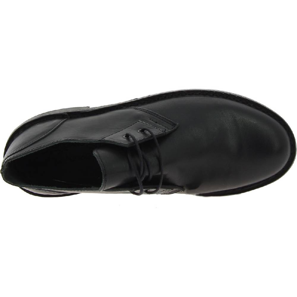 Lartigiano Del Cuoio Scarpe basse da uomo in pelle nera fatte a mano in Italia Offerta