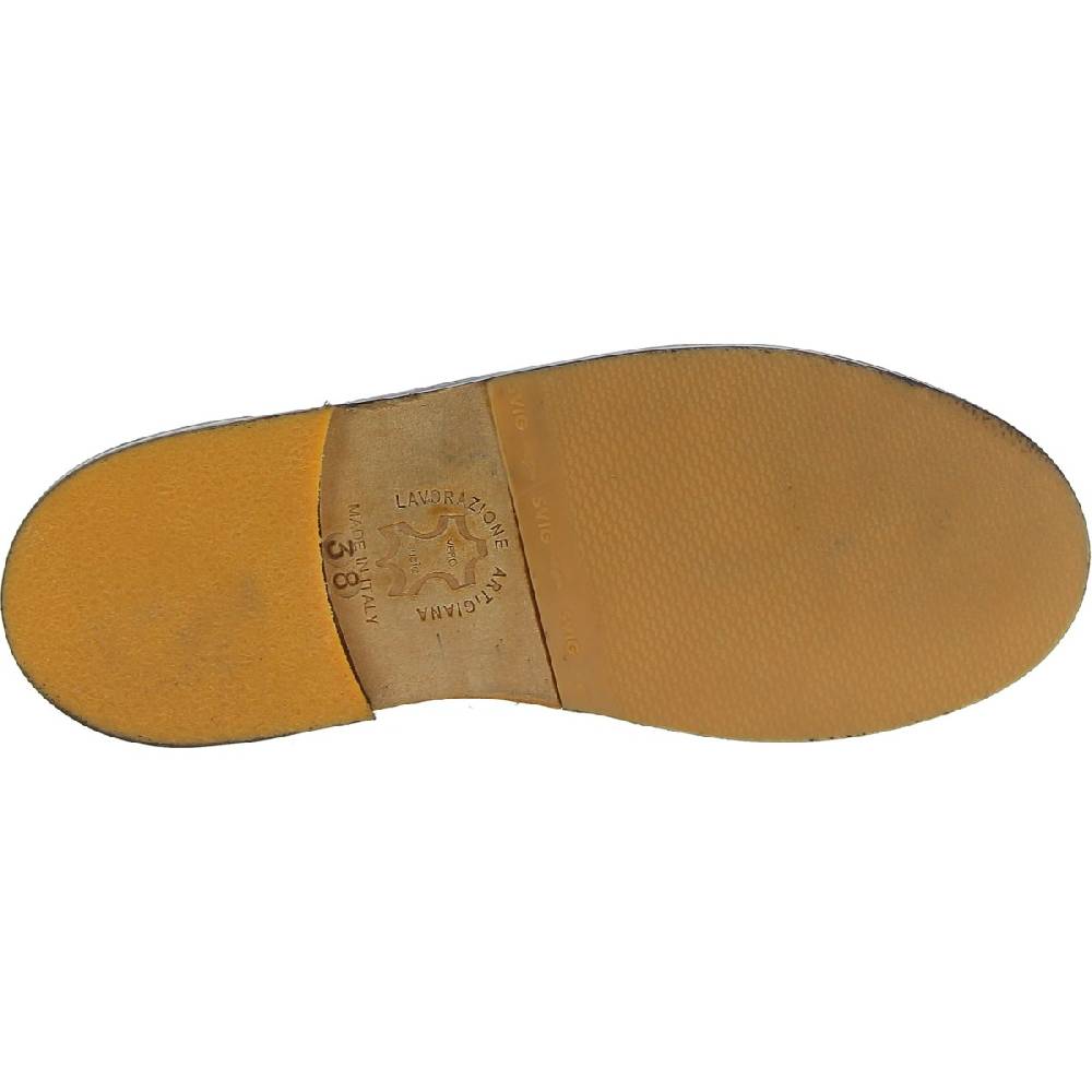Lartigiano Del Cuoio Scarpe basse da uomo in pelle nera fatte a mano in Italia Offerta