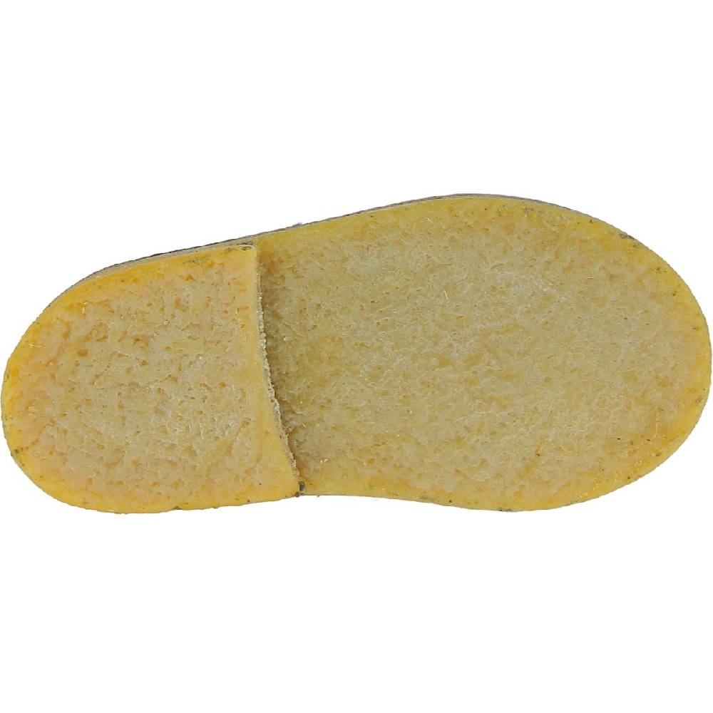 Lartigiano Del Cuoio Scarpe artigianali bambino in pelle blu fatte a mano in Italia Presa