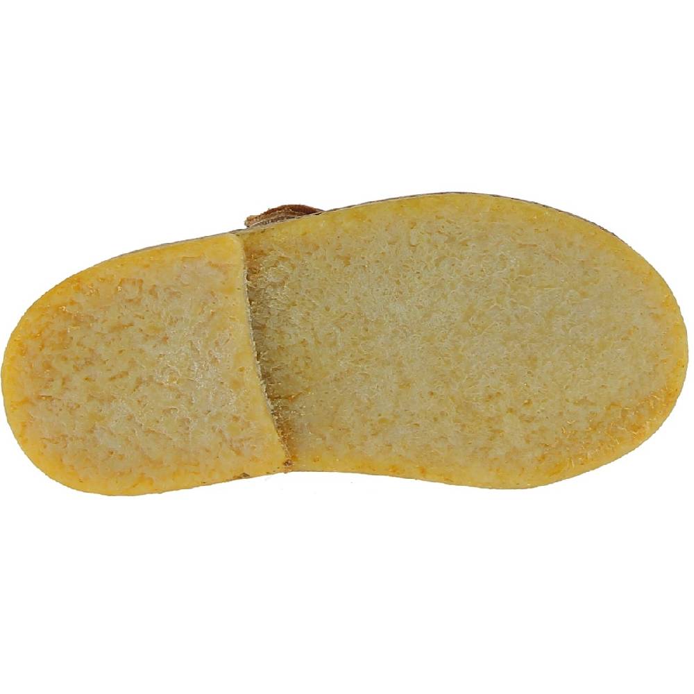 Lartigiano Del Cuoio Scarponcini da bambino in pelle marrone fatte a mano in Italia Offerta