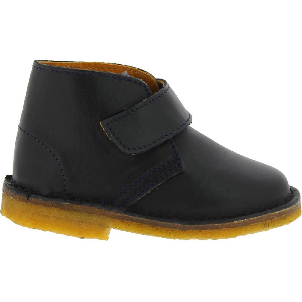 Lartigiano Del Cuoio Scarponcini da bambino in pelle nero fatti a mano in Italia Economico