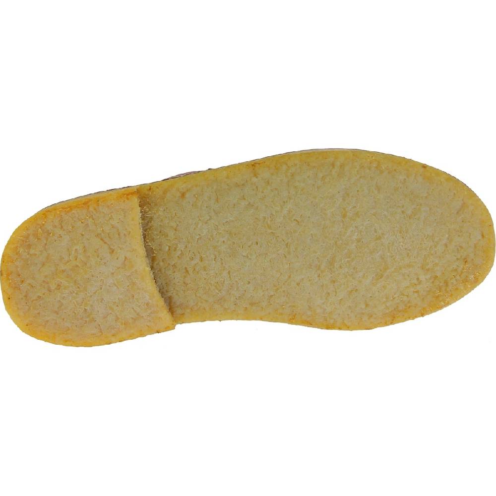 Lartigiano Del Cuoio Scarpe polacchine da bambino in pelle marrone fatte a mano in Italia In Vendita
