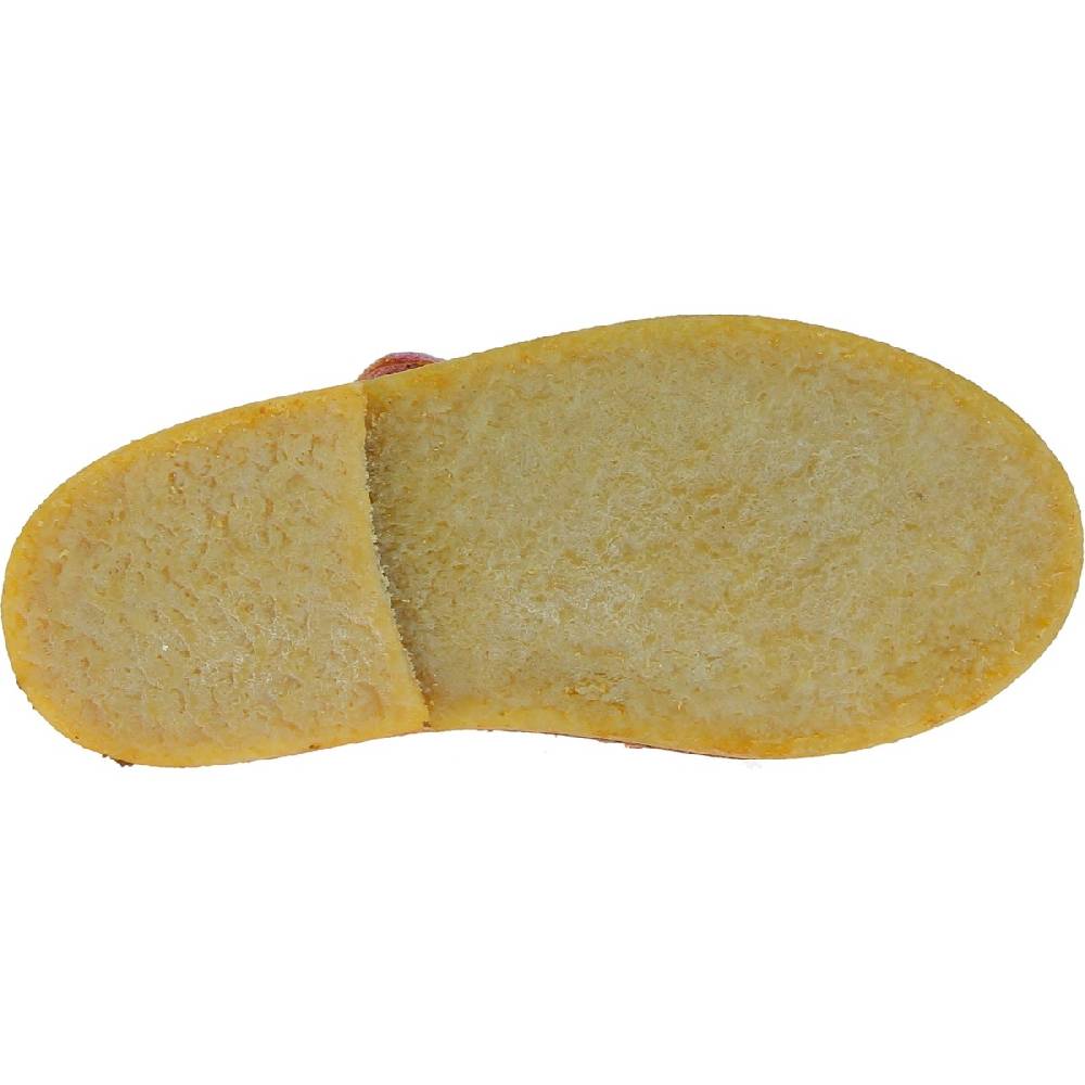 Lartigiano Del Cuoio Scarponcini da bambina in vera pelle rosa fatti a mano in Italia Vendite Flash