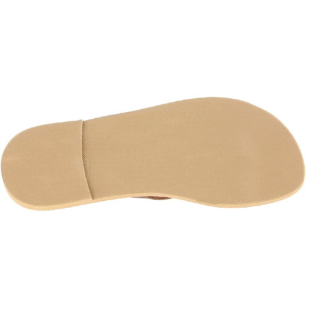 Lartigiano Del Cuoio Infradito uomo in nubuck testa di moro handmade in Greece Italia
