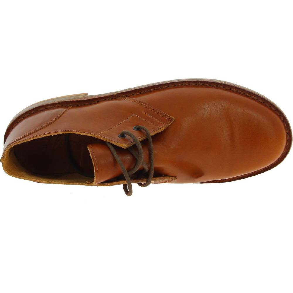 Lartigiano Del Cuoio Scarpe basse da donna in pelle marrone fatte a mano in Italia Qualità