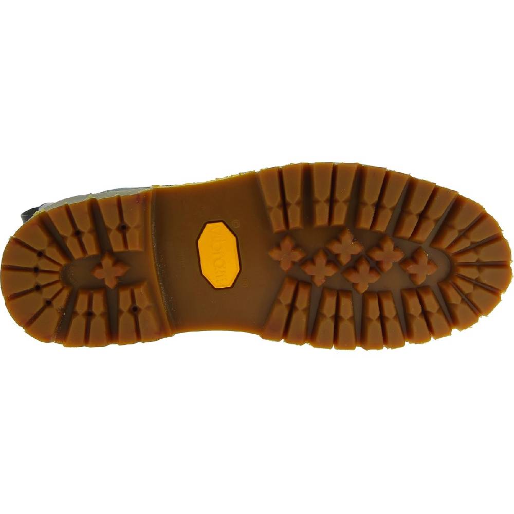 Lartigiano Del Cuoio Stivaletti chelsea donna neri in pelle con suola Vibram artigianali Qualità Garantita