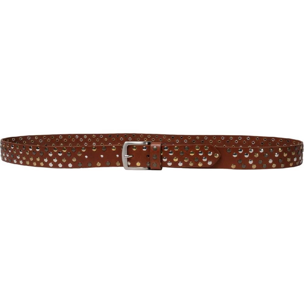 Lartigiano Del Cuoio Cintura in cuoio con borchie in metallo unisex Offerte