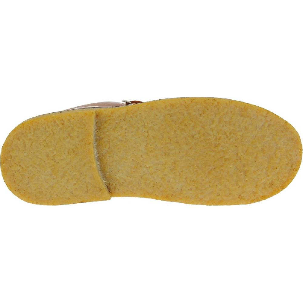 Lartigiano Del Cuoio Stivale da montagna donna color cuoio suola in caucciù In Saldo