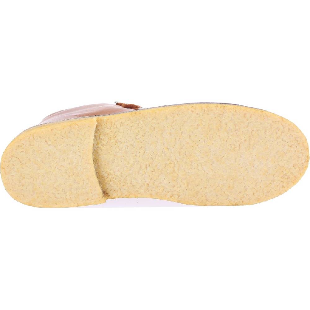 Lartigiano Del Cuoio Stivale da montagna uomo color cuoio suola in caucciù Nuova