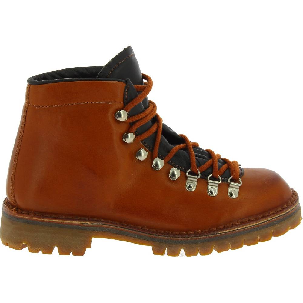 Lartigiano Del Cuoio Stivale da montagna donna fashion color cuoio artigianale Moda