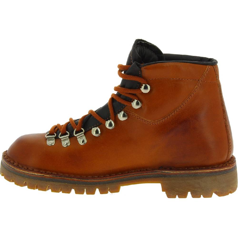 Lartigiano Del Cuoio Stivale da montagna donna fashion color cuoio artigianale Moda