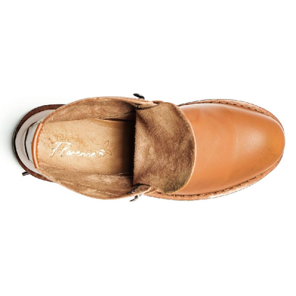 Lartigiano Del Cuoio Stivaletti da uomo in pelle color cuoio fatte a mano in Italia Acquista Ora