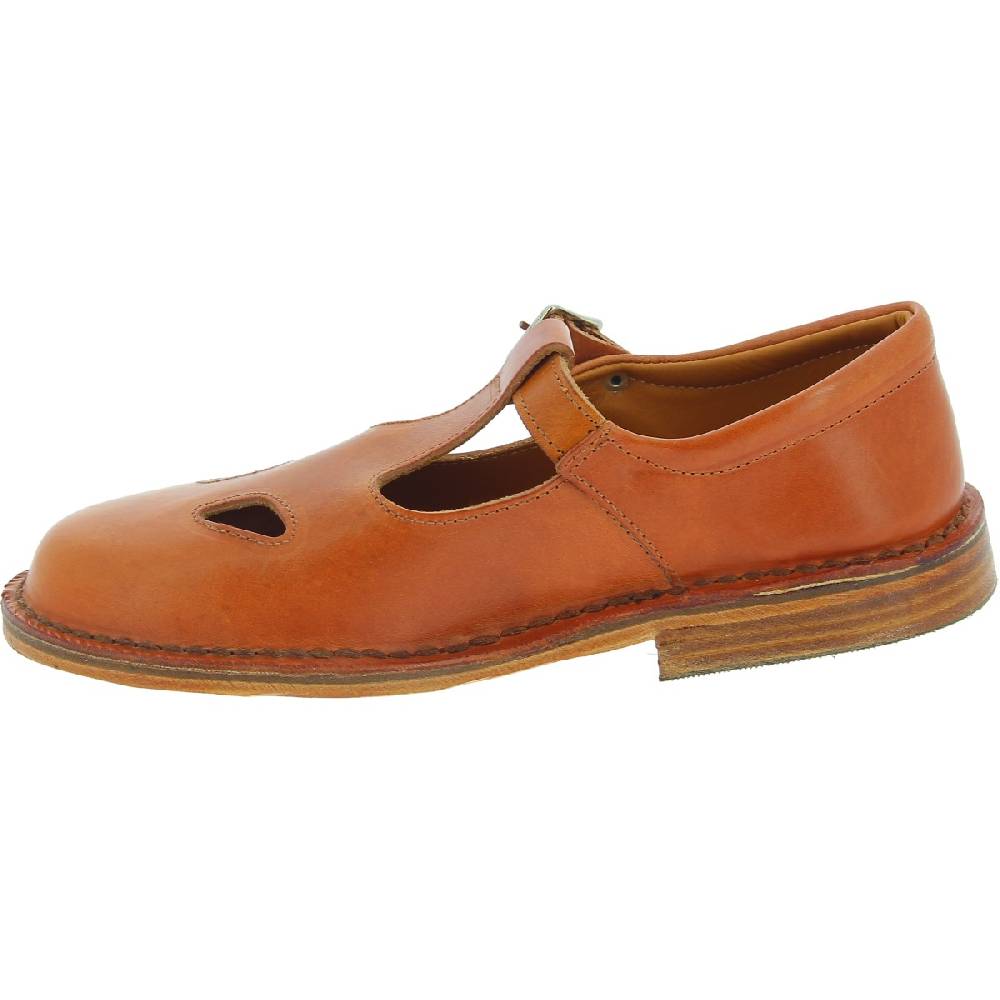 Lartigiano Del Cuoio Scarpe con occhietti per adulti in pelle marrone fatte a mano in Italia Promozione Limitata